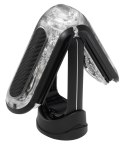 Tenga - Masturbator Wielokrotnego Użytku Czarny Flip Zero Gravity Black Electr