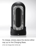 Tenga - Masturbator Wielokrotnego Użytku Czarny Flip Zero Gravity Black Electr