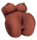 PDX Plus - Masturbator Realistyczny Tors Kobiety EZ Bang Torso Brown